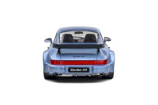 Porsche 911 (964) Turbo 1990 blau S1803408 Solido 1:18 Metallmodell