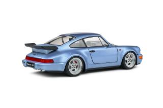 Porsche 911 (964) Turbo 1990 blau S1803408 Solido 1:18 Metallmodell