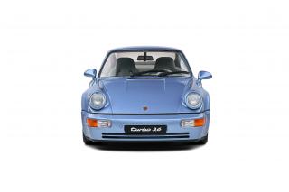 Porsche 911 (964) Turbo 1990 blau S1803408 Solido 1:18 Metallmodell