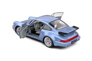 Porsche 911 (964) Turbo 1990 blau S1803408 Solido 1:18 Metallmodell
