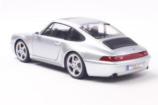 Porsche 911 (993) polar silber S1810103 Solido 1:18 Metallmodell