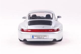 Porsche 911 (993) polar silber S1810103 Solido 1:18 Metallmodell