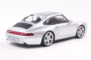 Porsche 911 (993) polar silber S1810103 Solido 1:18 Metallmodell