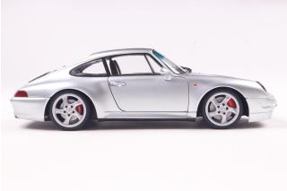 Porsche 911 (993) polar silber S1810103 Solido 1:18 Metallmodell