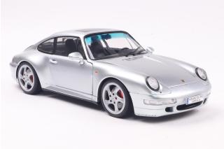 Porsche 911 (993) polar silber S1810103 Solido 1:18 Metallmodell