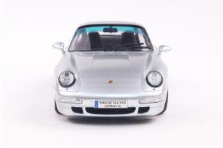 Porsche 911 (993) polar silber S1810103 Solido 1:18 Metallmodell