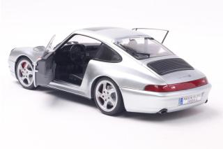 Porsche 911 (993) polar silber S1810103 Solido 1:18 Metallmodell