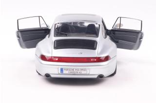 Porsche 911 (993) polar silber S1810103 Solido 1:18 Metallmodell
