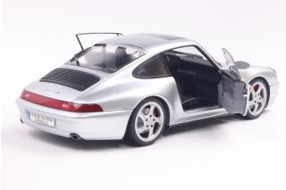 Porsche 911 (993) polar silber S1810103 Solido 1:18 Metallmodell