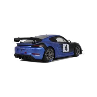 PORSCHE CAYMAN 718 GT4 RS CLUBSPORT 2021 OttO mobile 1:18 Resinemodell (Türen, Motorhaube... nicht zu öffnen!)