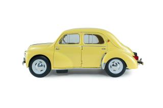 Renault 4CV beige (Jaune Infante) S1806607 Solido 1:18 Metallmodell
