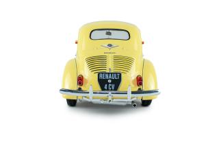 Renault 4CV beige (Jaune Infante) S1806607 Solido 1:18 Metallmodell