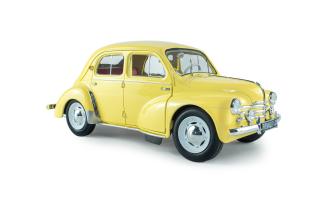 Renault 4CV beige (Jaune Infante) S1806607 Solido 1:18 Metallmodell