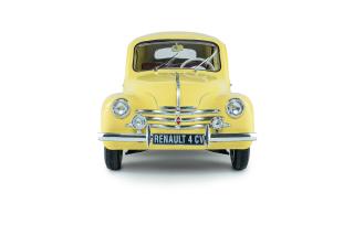 Renault 4CV beige (Jaune Infante) S1806607 Solido 1:18 Metallmodell