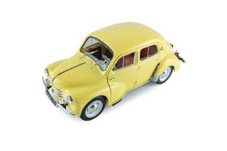 Renault 4CV beige (Jaune Infante) S1806607 Solido 1:18 Metallmodell