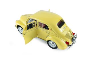 Renault 4CV beige (Jaune Infante) S1806607 Solido 1:18 Metallmodell