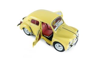 Renault 4CV beige (Jaune Infante) S1806607 Solido 1:18 Metallmodell