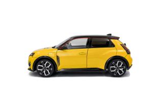 Renault 5 E-TECH JAUNE POP 2024 S1812602 Solido 1:18 Metallmodell