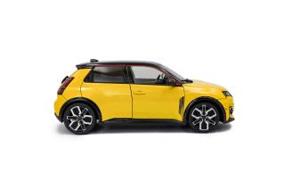 Renault 5 E-TECH JAUNE POP 2024 S1812602 Solido 1:18 Metallmodell