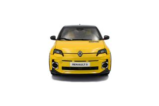 Renault 5 E-TECH JAUNE POP 2024 S1812602 Solido 1:18 Metallmodell