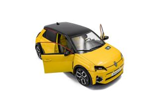Renault 5 E-TECH JAUNE POP 2024 S1812602 Solido 1:18 Metallmodell
