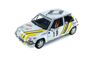 Renault 5 GT TURBO MK2 – RALLYE MONTE-CARLO – 1989 – #19 A.OREILLE/G.THIMONIE S1810006 Solido 1:18 Metallmodell