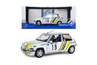 Renault 5 GT TURBO MK2 – RALLYE MONTE-CARLO – 1989 – #19 A.OREILLE/G.THIMONIE S1810006 Solido 1:18 Metallmodell