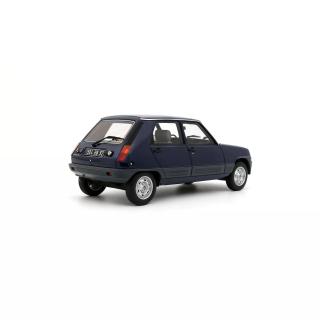 RENAULT 5 GTL BLEU ROI 198 OttO mobile 1:18 Resinemodell (Türen, Motorhaube... nicht zu öffnen!)