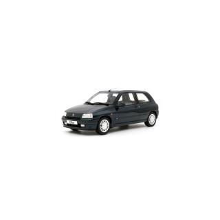 RENAULT CLIO BACCARA 1.8 ABYSS GREEN 1995 OttO mobile 1:18 Resinemodell (Türen, Motorhaube... nicht zu öffnen!)