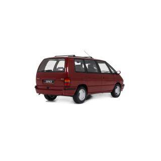 Renault Espace RXE V6 i Rouge Malaga 1991 OttO mobile 1:18 Resinemodell (Türen, Motorhaube... nicht zu öffnen!)