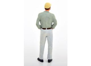 Figur Fernfahrer Franz stehend Road Kings 1:18