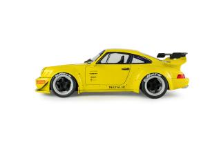RWB Porsche 911 BODYKIT NATALI YELLOW 2023 S1807518 Solido 1:18 Metallmodell