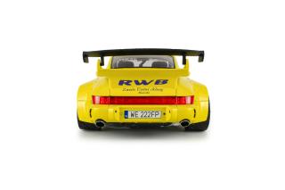 RWB Porsche 911 BODYKIT NATALI YELLOW 2023 S1807518 Solido 1:18 Metallmodell
