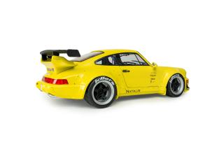 RWB Porsche 911 BODYKIT NATALI YELLOW 2023 S1807518 Solido 1:18 Metallmodell