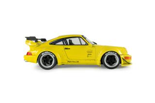 RWB Porsche 911 BODYKIT NATALI YELLOW 2023 S1807518 Solido 1:18 Metallmodell