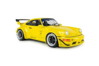 RWB Porsche 911 BODYKIT NATALI YELLOW 2023 S1807518 Solido 1:18 Metallmodell