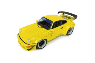 RWB Porsche 911 BODYKIT NATALI YELLOW 2023 S1807518 Solido 1:18 Metallmodell