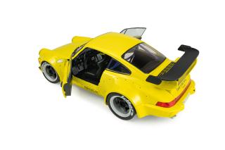 RWB Porsche 911 BODYKIT NATALI YELLOW 2023 S1807518 Solido 1:18 Metallmodell