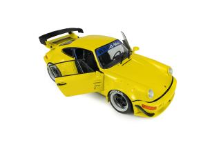 RWB Porsche 911 BODYKIT NATALI YELLOW 2023 S1807518 Solido 1:18 Metallmodell