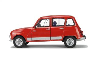 RENAULT 4L CLAN – ROT – 1978 S1800102 Solido 1:18 Metallmodell