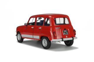 RENAULT 4L CLAN – ROT – 1978 S1800102 Solido 1:18 Metallmodell