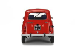 RENAULT 4L CLAN – ROT – 1978 S1800102 Solido 1:18 Metallmodell
