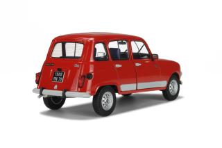 RENAULT 4L CLAN – ROT – 1978 S1800102 Solido 1:18 Metallmodell
