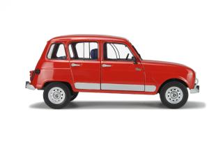 RENAULT 4L CLAN – ROT – 1978 S1800102 Solido 1:18 Metallmodell