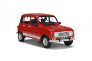 RENAULT 4L CLAN – ROT – 1978 S1800102 Solido 1:18 Metallmodell