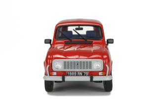 RENAULT 4L CLAN – ROT – 1978 S1800102 Solido 1:18 Metallmodell