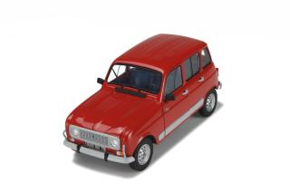 RENAULT 4L CLAN – ROT – 1978 S1800102 Solido 1:18 Metallmodell