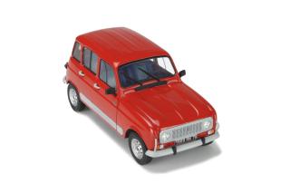 RENAULT 4L CLAN – ROT – 1978 S1800102 Solido 1:18 Metallmodell