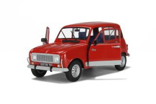 RENAULT 4L CLAN – ROT – 1978 S1800102 Solido 1:18 Metallmodell