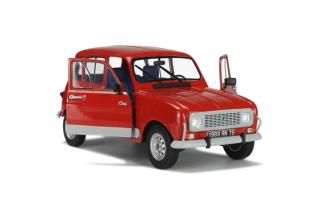 RENAULT 4L CLAN – ROT – 1978 S1800102 Solido 1:18 Metallmodell